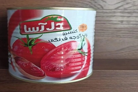 خرید و قیمت رب گوجه فرنگی دل آسا + فروش صادراتی